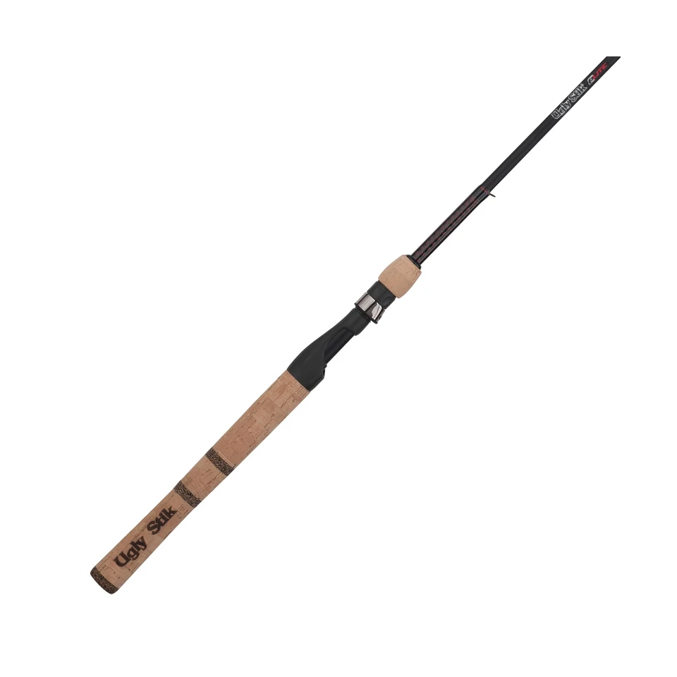 Ugly Stik Elite 6' Medium 2pc Spinning Rod USESP602M