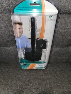 Logitech 980240-0403 Desktop Microphone, new & sealed - Image 1 of 4