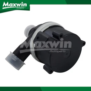 Auxiliary Water Pump Fit 09-17 Audi A4 A5 A6 Quattro Q5 Q7 Volkswagen Touareg - Picture 1 of 12