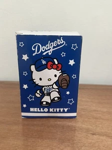 Los Angeles Dodgers Hello Kitty 2014 Bobblehead Collectible Figure - Picture 1 of 7