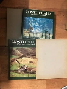 B12 MONTI D'ITALIA 2 volumi appennino Meridionale e Settentrionale - Foto 1 di 4