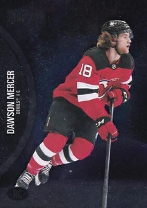2021-22 Skybox Metal Universe Rookie Spectrum #188 - Dawson Mercer (RC) - Devils - Bild 1 von 2