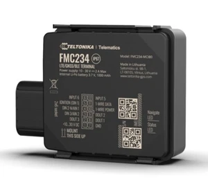 TELTONIKA 4G LTE Cat 1 Water-resistant Tracker with Battery (FMC234) - Picture 1 of 2