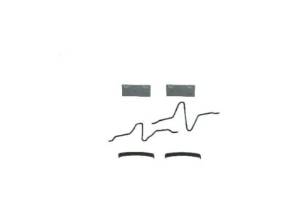 Комплект переднего тормозного оборудования для Ford F250 1976-1985 годов выпуска Dorman 34438GMDT 1978 1977 1979 - Изображение 1 из 2