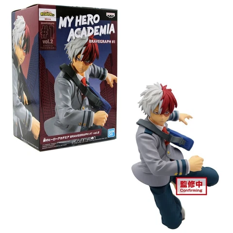 Bandai SHOTO TODOROKI UNIFORM My Hero Academia Bravegraph 1 Figure Banpresto Cover