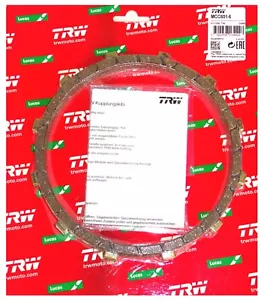 TRW-Lucas Kupplungslamellen clutch friction disc Harley Davidson MCC 801-6 - Bild 1 von 1