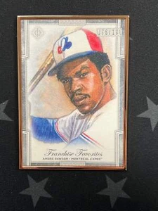 2019 Topps Transcendent Andre Dawson FFRAD Franchise Favorites #76/100 - Picture 1 of 2