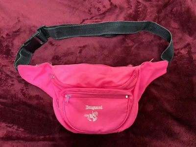 RARO! Parque de Atracciones Kennywood Años 80-90 - Riñonera con Logo Carrusel Caballo Foto 1 de 3