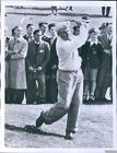 1938 Charley Yates Approaches Green At Troon Links British Open Golf Photo 7X9