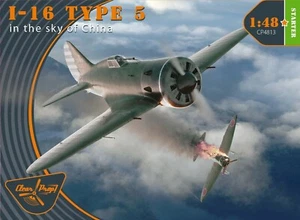 Clearprop CP4813 1/48 Polikarpov I-16 type 5 (in the sky of China) plastic kit - Picture 1 of 4