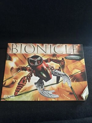 Lego Manual Only Bionicle 8742 Visorak Vohtarak - Image 1 of 4