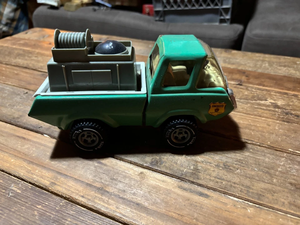 Mini Tonka 1972 Smokey's Forest Friends Pumper Fire Truck - Image 1 of 4