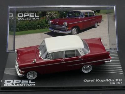 Eaglemoss ixo altaya Vauxhall Collection Captain Pii 1959 1:43 Mint! Boxed - Image 1 of 4
