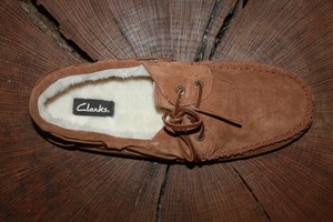 clarks dawson slippers