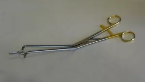 ZSI Endocervical 3mm Ratchet Handle Speculum 391-904A - Picture 1 of 7