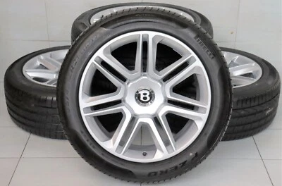 21 Zoll  Original Bentley Bentayga Sommerräder Alufelgen 36A601025Q - Bild 1 von 4