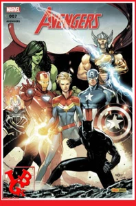 AVENGERS FRESH START 7 07 Aout 2019 Panini Marvel Captain America Thor # NEUF # - Picture 1 of 1