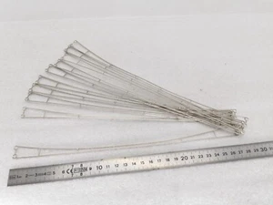 MÄRKLIN 7018 ÉCHELLE HO DIX CATÉNAIRES DE 270mm - Imagen 1 de 1