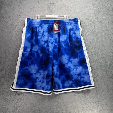 Mitchell and Ness NBA Philadelphia 76ers Galaxy Swingman Shorts Mens Size XL New Cover