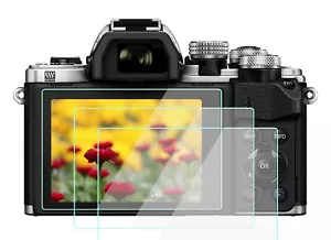 EM10 iii Protezione Schermo per Olympus E-M10 Mark III II,9H Vetro Temperato Confezione da 3 - Foto 1 di 10