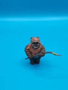 Star Wars Wicket Warrick W/Spear Ewok 2in PVC Figure 2007 - Picture 1 of 14
