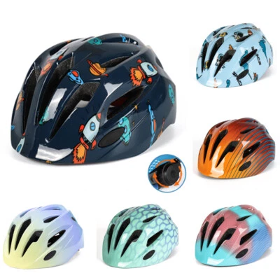 MARKENLOS Mädchen Junge Radhelm Fahrradhelm Fahrrad Skate Helm Kinder Schutzhelm Helm DE