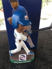 Midland Rockhounds ADDISON RUSSELL SGA BOBBLEHEAD  Minor Leagues Chicago Cubs