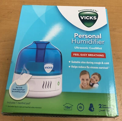 Vicks VUL505 Personal Humidifier - Image 1 of 2