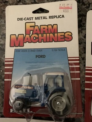 Ford TW-35 трактор сельскохозяйственные машины Ertl литая металлическая копия масштаб 1/64 #899 - Изображение 1 из 4