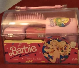 Rare 1990 Barbie Travel Kit - Picture 1 of 7