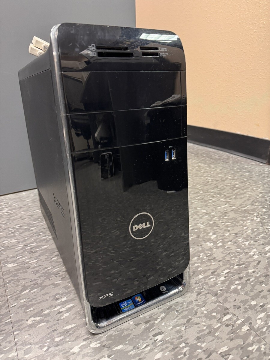 値引き相談可】DELL XPS8500 Core i7 メモリ16GB SSD32GB HDD2TB DVD