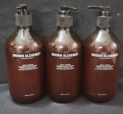 🧡Best Price Lot 3x🧡 Grown Alchemist Body Cream Mandarin Rosemary Leaf 500ml🧡