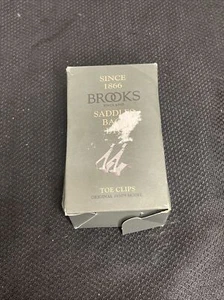 Brooks Zehenclips Original 30er Jahre Stil Pedale NEU OPEN BOX - Bild 1 von 2