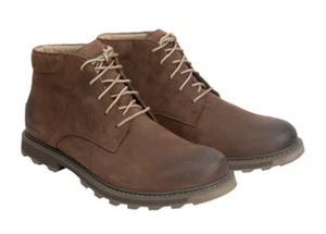 Sorel Madson II Chukka WP Herren Leder Wasserdicht Stiefel, Tabak Gr. 12 NEU - Bild 1 von 6