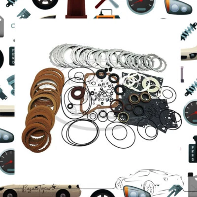 Kit de reconstrucción maestro de transmisión AW55-50SN 55-51SN AF23 AF33 para Volvo Nissan Foto 1 de 4