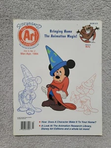 StoryboarD: The Art of Laughter March April 1994 - Imagen 1 de 2
