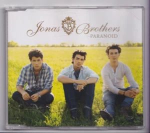 (KY958) Jonas Brothers, Paranoid - 2009 CD - Bild 1 von 2