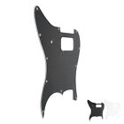 Electric Guitar Pickguard Pick Guard Plate PVC Instrument Accessory For Play Gdb