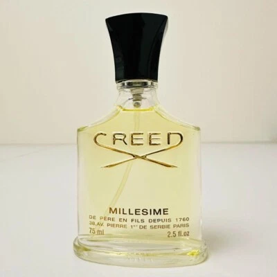 Creed Green IRISH TWEED By Creed Parfum Men 2.5 oz/ 75 ml EDP MILLESIME Spray - image 1 of 4
