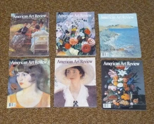 American Art Review Magazine Complete Volume 12 Build Your Collection 2000 - Imagen 1 de 6