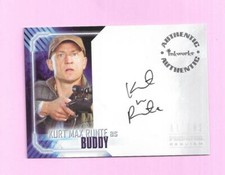 Aliens vs Predator: Requiem 2007 Autograph Card A-8 Kurt Max Runte as Buddy