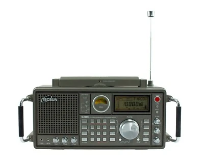 TECSUN S-2200x AM/FM MW LW SW Shortwave SSB VHF Airband DSP radio receiver - Image 1 of 4