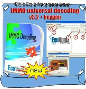 EcuVonix 3.2 INMO OFF Only Windows 7 or XP - Zdjęcie 1 z 4