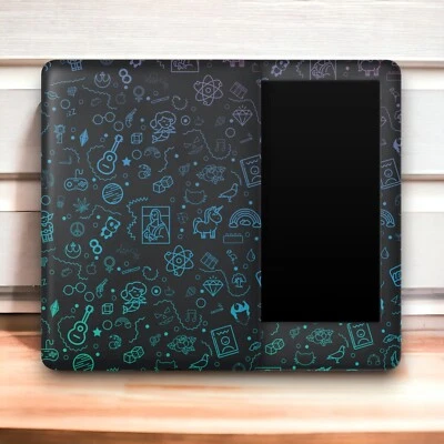 Gradient Effect Amazon Kindle Skin | Kindle Skin Vinyl Wrap - All Kindle Models - Image 1 of 4