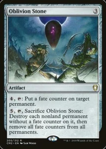 MTG Oblivion Stone Commander Anthology II RARE NM/M Magic the Gathering - Picture 1 of 1