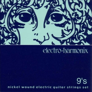 ELECTRO HARMONIX NIC9 NEW PREMIUM ULTRA LIGHT NICKEL WOUND GUITAR STRINGS 9-42 - Picture 1 of 1