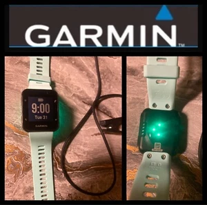 Garmin Forerunner 35 GPS-Laufuhr Original-Zubehör-Hersteller Band + Kabel - Bild 1 von 7
