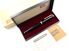 MONTBLANC 18C Gold 750 MEISTERSTUCK No.14 Piston Fountain Pen Black