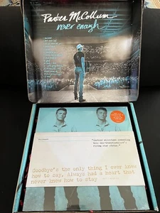 PARKER MCCOLLUM NEVER ENOUGH PROMO BOX CD LP CANDLE COASTERS - Picture 1 of 2