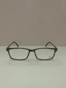 OGI 4809/1571 BLACK/GRAY EYEGLASSES GLASSES PLASTIC FRAME 55-17-145mm - Picture 1 of 5